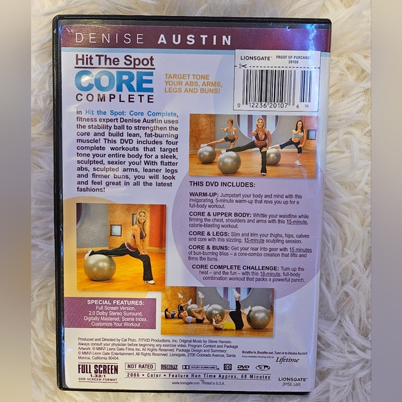 Core Complete DVD - Picture 2 of 2